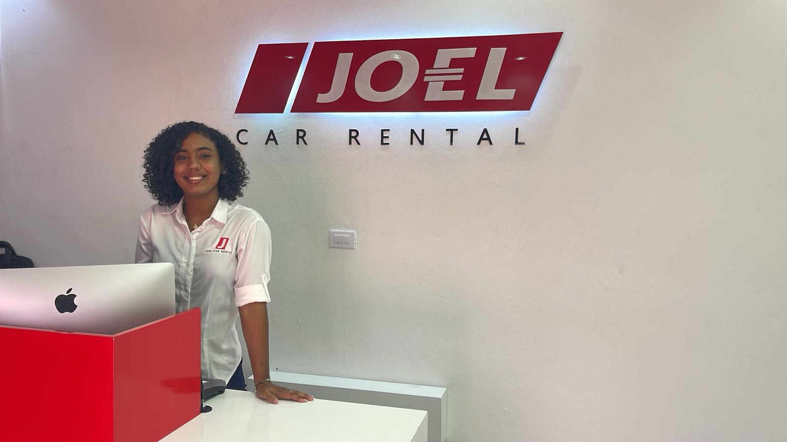 Joel Car Rental vehicle