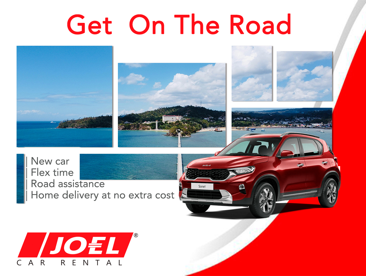 Joel Car Rental vehicle